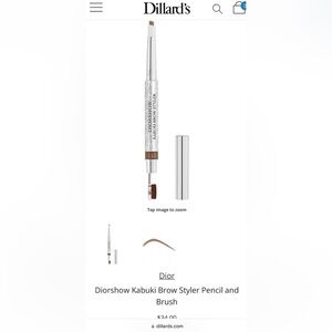 Diorshow Kabuki Brow Styler Eyebrow Pencil #011